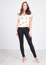 Load image into Gallery viewer, Gia Pineapple Top - The Walk in Wardrobe