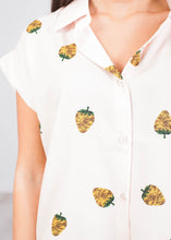 Load image into Gallery viewer, Gia Pineapple Top - The Walk in Wardrobe