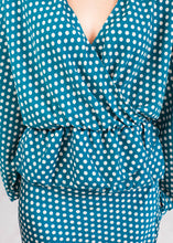 Load image into Gallery viewer, Gia Polka Dot Two Piece - The Walk in Wardrobe