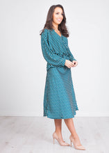 Load image into Gallery viewer, Gia Polka Dot Two Piece - The Walk in Wardrobe