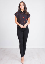 Load image into Gallery viewer, Gia Strawberry Top - The Walk in Wardrobe