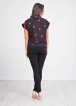 Load image into Gallery viewer, Gia Strawberry Top - The Walk in Wardrobe