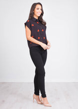 Load image into Gallery viewer, Gia Strawberry Top - The Walk in Wardrobe