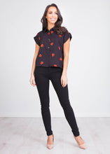 Load image into Gallery viewer, Gia Strawberry Top - The Walk in Wardrobe