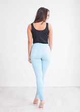 Load image into Gallery viewer, &#39;Hannah&#39; Bubblegum High Waisted Skinny Jeans - The Walk in Wardrobe