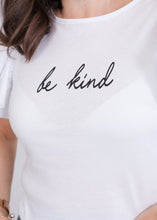 Load image into Gallery viewer, Heidi 'Be Kind' T-Shirt - The Walk in Wardrobe