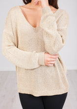 Load image into Gallery viewer, Heidi Gold Top - The Walk in Wardrobe