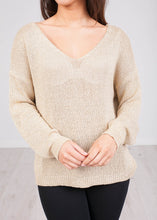 Load image into Gallery viewer, Heidi Gold Top - The Walk in Wardrobe
