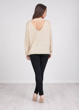 Load image into Gallery viewer, Heidi Gold Top - The Walk in Wardrobe