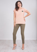 Load image into Gallery viewer, Heidi Peach T-Shirt - The Walk in Wardrobe