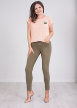 Load image into Gallery viewer, Heidi Peach T-Shirt - The Walk in Wardrobe