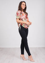 Load image into Gallery viewer, Heidi Printed Blouse - The Walk in Wardrobe