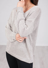 Load image into Gallery viewer, Heidi Silver Top - The Walk in Wardrobe
