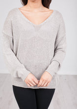 Load image into Gallery viewer, Heidi Silver Top - The Walk in Wardrobe