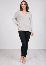 Load image into Gallery viewer, Heidi Silver Top - The Walk in Wardrobe