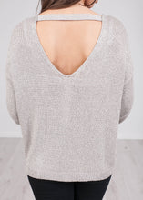 Load image into Gallery viewer, Heidi Silver Top - The Walk in Wardrobe