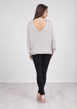 Load image into Gallery viewer, Heidi Silver Top - The Walk in Wardrobe