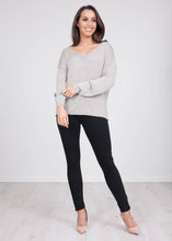 Load image into Gallery viewer, Heidi Silver Top - The Walk in Wardrobe