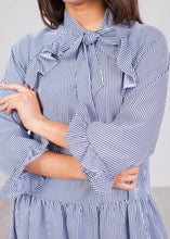 Load image into Gallery viewer, Heidi Stripe Dress - The Walk in Wardrobe