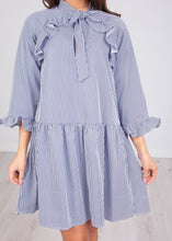Load image into Gallery viewer, Heidi Stripe Dress - The Walk in Wardrobe