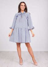 Load image into Gallery viewer, Heidi Stripe Dress - The Walk in Wardrobe