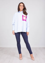 Load image into Gallery viewer, Heidi Stripe Shirt - The Walk in Wardrobe