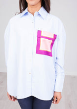 Load image into Gallery viewer, Heidi Stripe Shirt - The Walk in Wardrobe