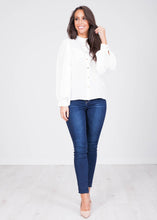 Load image into Gallery viewer, Heidi White Blouse - The Walk in Wardrobe