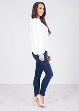 Load image into Gallery viewer, Heidi White Blouse - The Walk in Wardrobe
