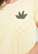 Load image into Gallery viewer, Heidi Yellow T-Shirt - The Walk in Wardrobe