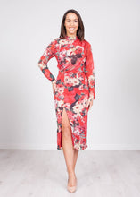 Load image into Gallery viewer, Hope Floral Midi Dress - The Walk in Wardrobe