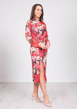 Load image into Gallery viewer, Hope Floral Midi Dress - The Walk in Wardrobe