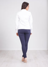 Load image into Gallery viewer, Isla White Denim Jacket - The Walk in Wardrobe