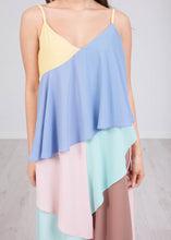 Load image into Gallery viewer, Jasmine Colour Block Cami Dress - The Walk in Wardrobe