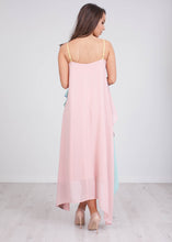 Load image into Gallery viewer, Jasmine Colour Block Cami Dress - The Walk in Wardrobe