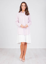 Load image into Gallery viewer, Jasmine Pink Pleated Dress - The Walk in Wardrobe