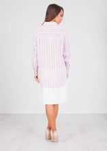 Load image into Gallery viewer, Jasmine Pink Pleated Dress - The Walk in Wardrobe