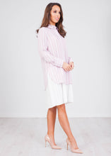 Load image into Gallery viewer, Jasmine Pink Pleated Dress - The Walk in Wardrobe