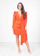 Load image into Gallery viewer, Jasmine Red Dress - The Walk in Wardrobe