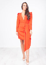 Load image into Gallery viewer, Jasmine Red Dress - The Walk in Wardrobe