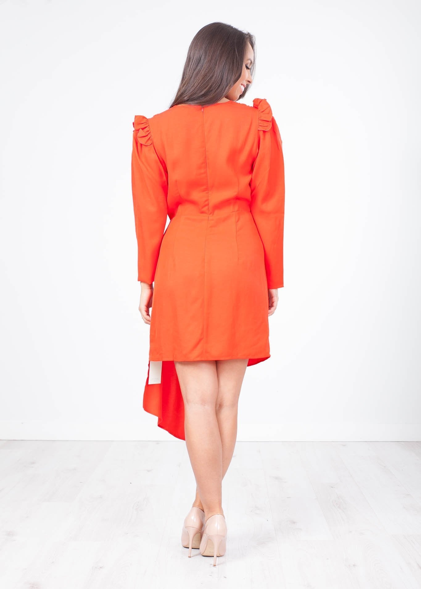 Jasmine Red Dress - The Walk in Wardrobe