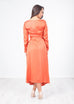 Jasmine Rust Midi Dress - The Walk in Wardrobe