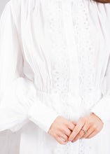 Load image into Gallery viewer, Jasmine White Dress - The Walk in Wardrobe