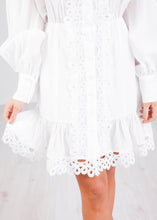 Load image into Gallery viewer, Jasmine White Dress - The Walk in Wardrobe