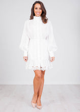 Load image into Gallery viewer, Jasmine White Dress - The Walk in Wardrobe