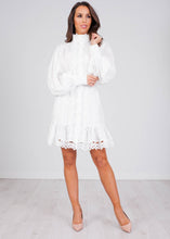 Load image into Gallery viewer, Jasmine White Dress - The Walk in Wardrobe