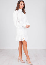 Load image into Gallery viewer, Jasmine White Dress - The Walk in Wardrobe