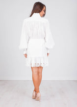 Load image into Gallery viewer, Jasmine White Dress - The Walk in Wardrobe