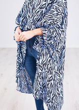 Load image into Gallery viewer, Jasmine Zebra Oversized Shirt - The Walk in Wardrobe