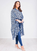 Load image into Gallery viewer, Jasmine Zebra Oversized Shirt - The Walk in Wardrobe